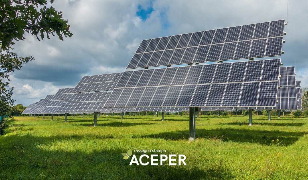 Fotovoltaico, Aceper: “Piemonte regione più produttiva”