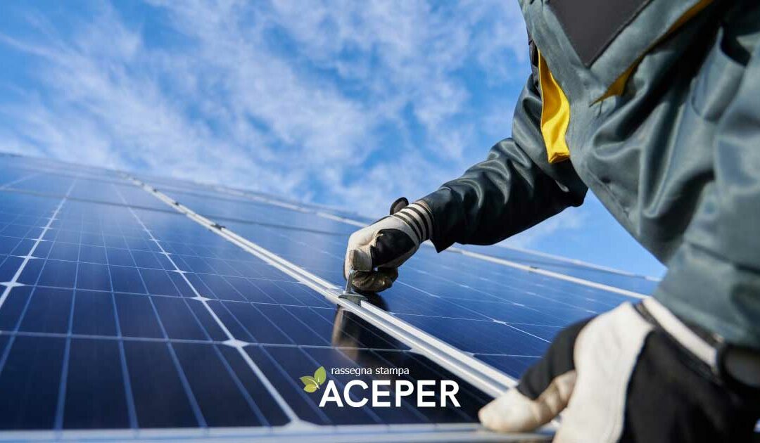 Aceper annuncia tre giorni di sciopero degli impianti fotovoltaici per accendere i riflettori sul valore delle rinnovabili