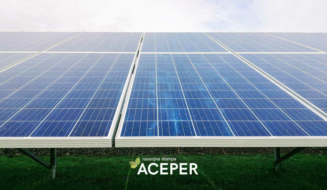Caro bollette, Pitea (Aceper): “Con fotovoltaico risparmio di 24 miliardi”