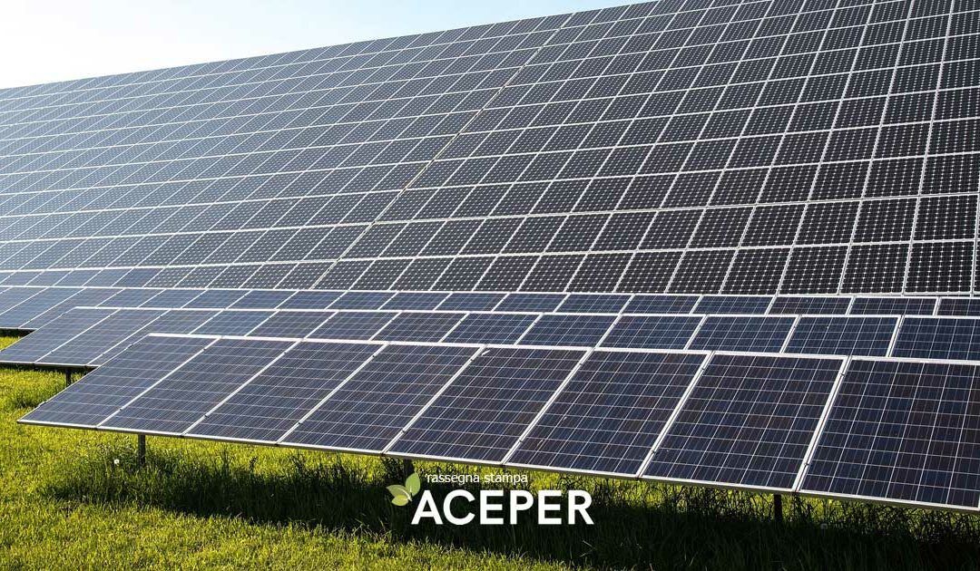 Coesa protagonista nella corsa al fotovoltaico