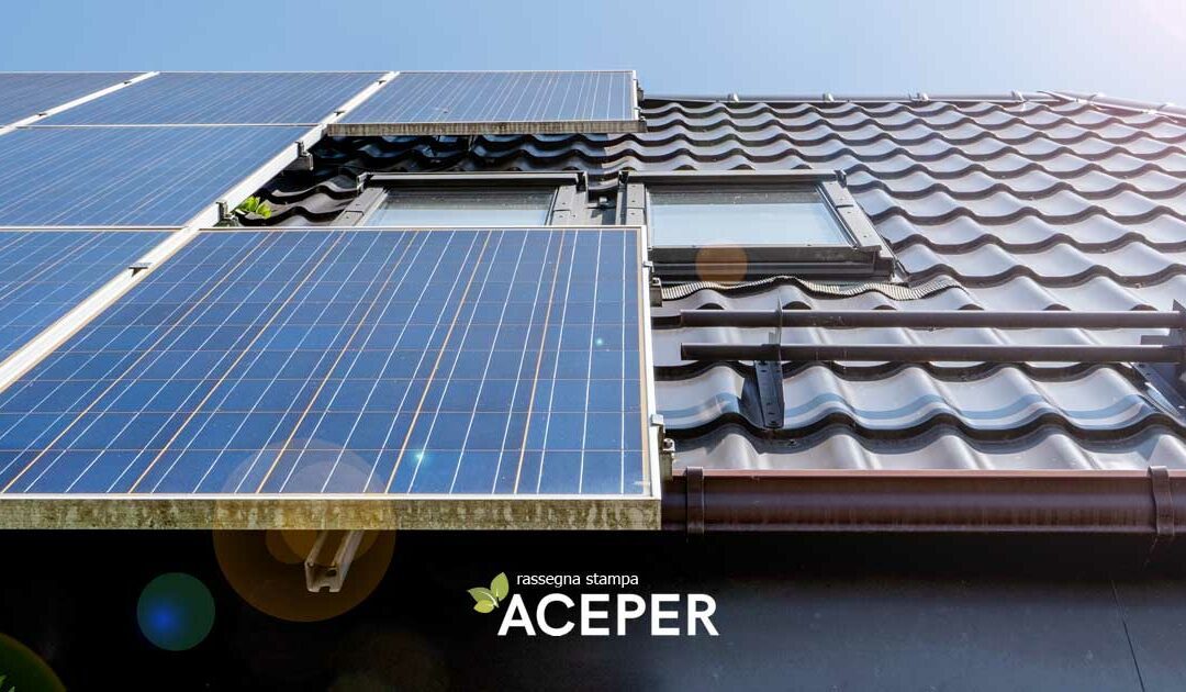 Energia, Aceper: “Priorità Governo? Nuove norme per installazione per impianti fotovoltaici”