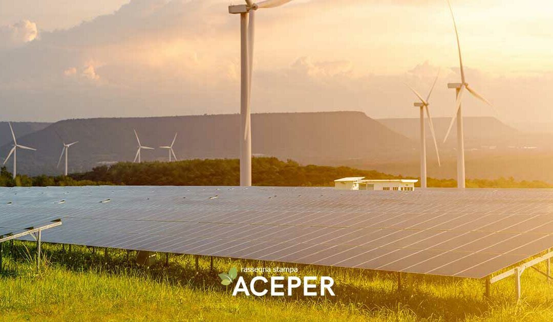 Energia, Aceper: “Priorità Governo? Nuove norme per l’installazione di impianti fotovoltaici