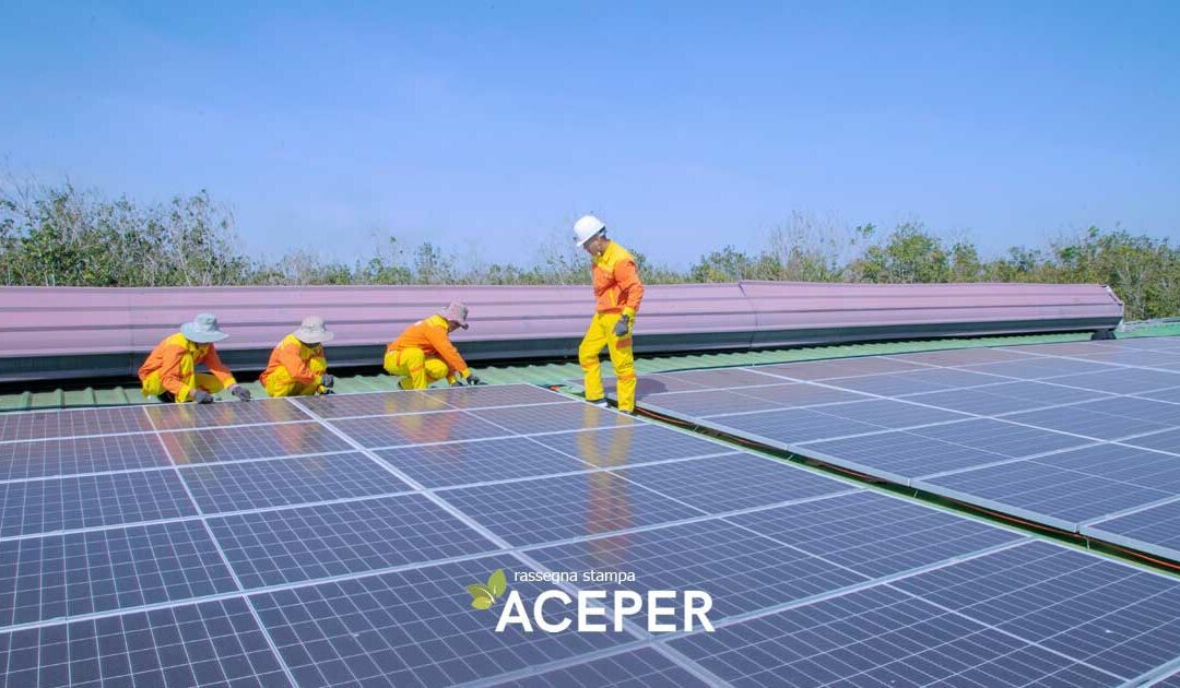 Energia, Aceper: “Priorità Governo? Nuove norme per l’installazione di impianti fotovoltaici