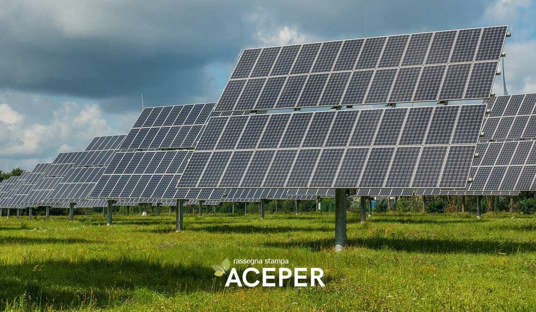 Fotovoltaico, classifica Aceper: Valle d’Aosta Regione più virtuosa
