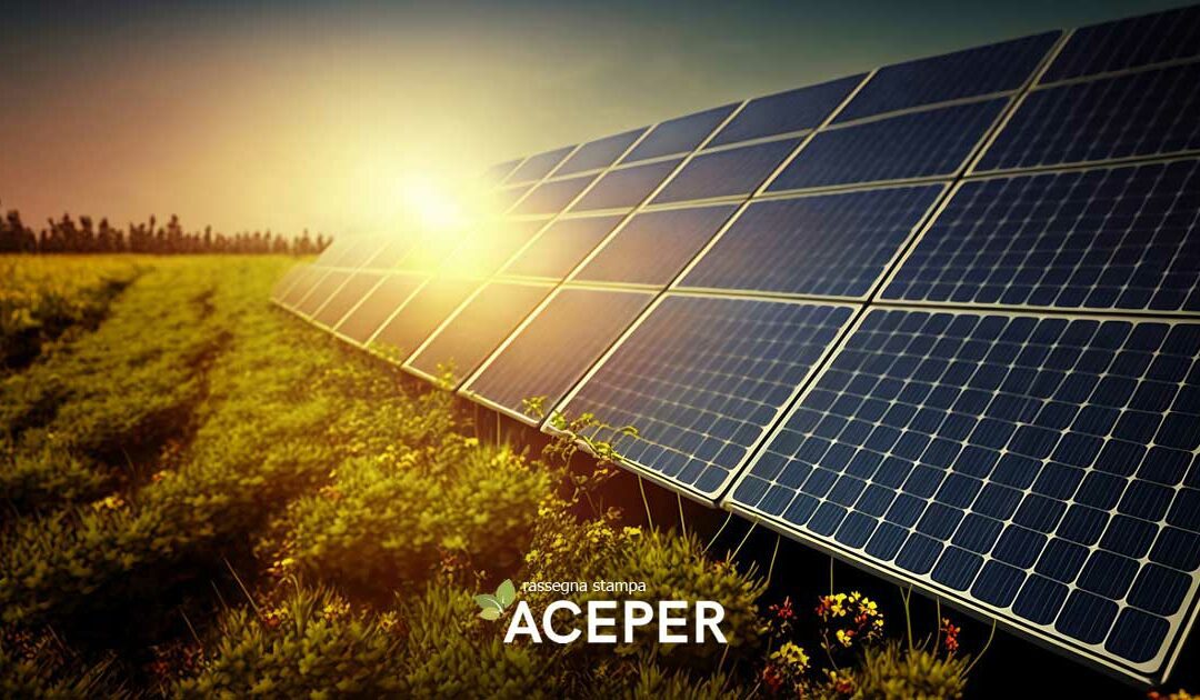 The ranking of photovoltaics in Italy