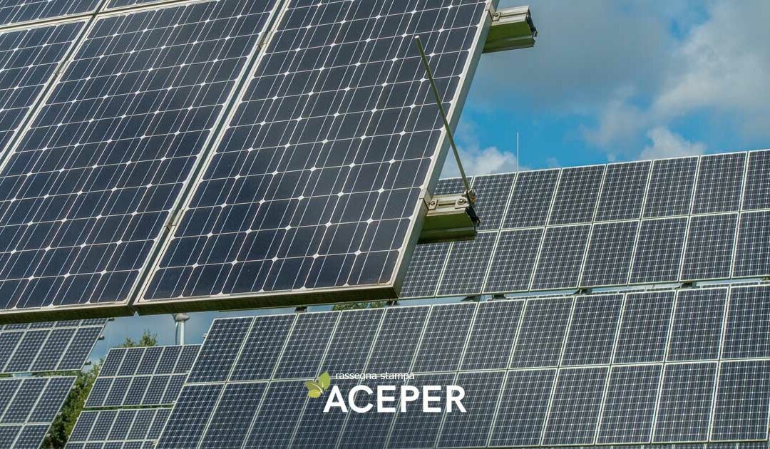 Piedmont, leader in photovoltaic energy production. This is according to a survey by Aceper