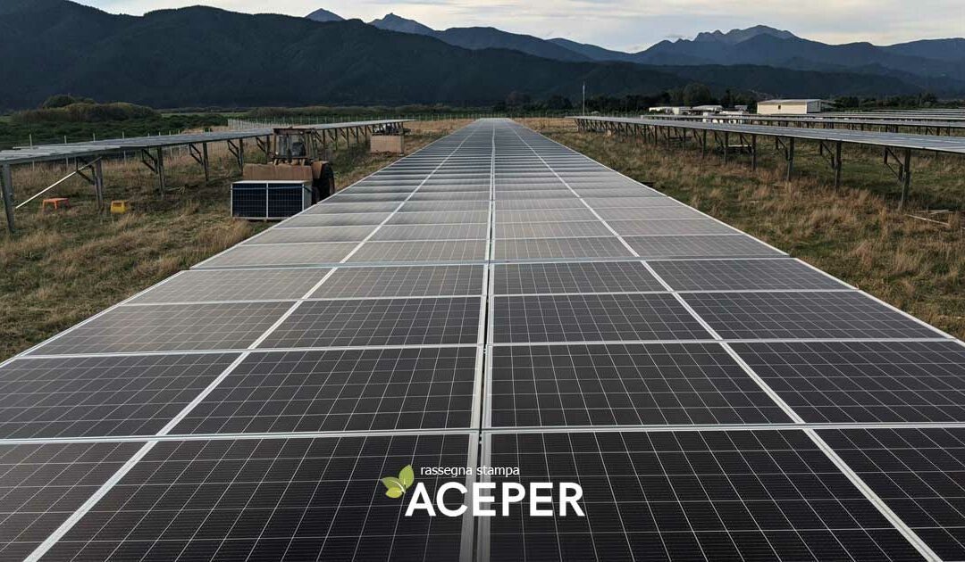 Pitea (ACEPER): il Sud può crescere con fotovoltaico, nonostante mafia e burocrazia