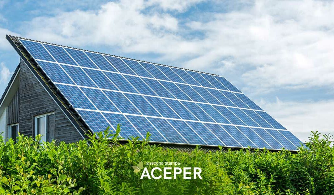 Ricerca Aceper, fotovoltaico: il Piemonte in testa alla classifica per produzione di energia