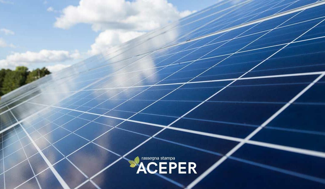 Sustainability. Piedmont leads Italy in photovoltaic production