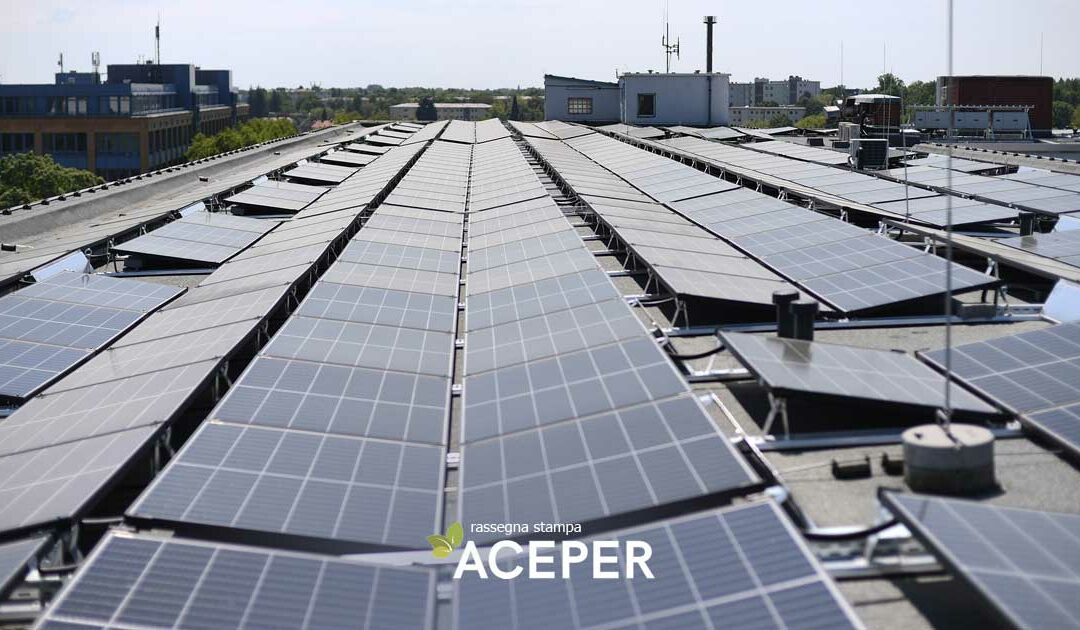 Energia da fotovoltaico: Piemonte primo, Basilicata ultima