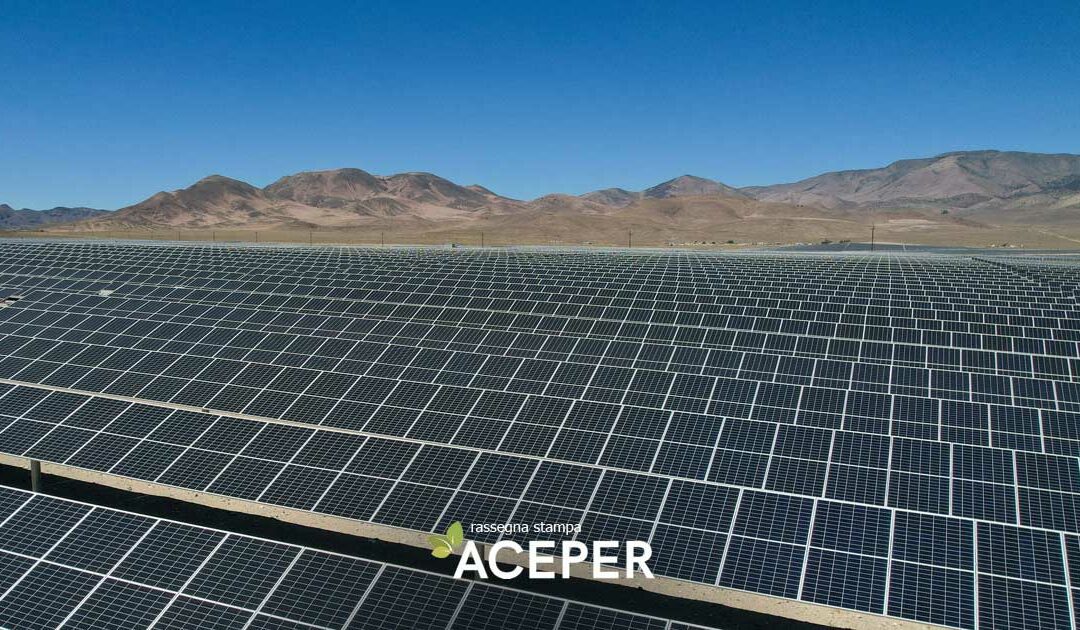 Energia. Fotovoltaico: VDA la più virtuosa, Piemonte la più produttiva