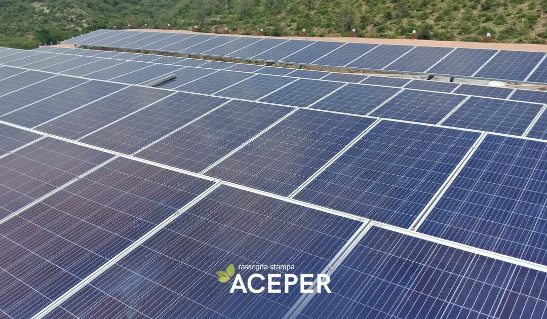 Fotovoltaico, Aceper: “Piemonte regione più produttiva”