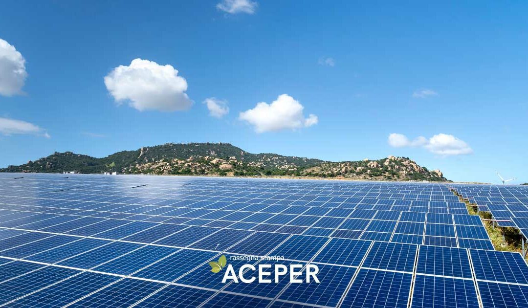 Fotovoltaico: studio Aceper analizza le regioni italiane