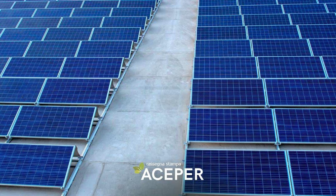 Ricerca Aceper, Fotovoltaico: il Piemonte in testa alla classifica per produzione di energia