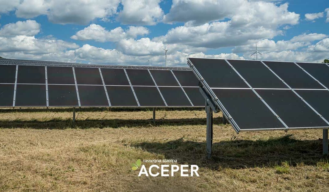 Fotovoltaico: Aceper, ‘Valle d’Aosta la regione più virtuosa, Piemonte la più produttiva’