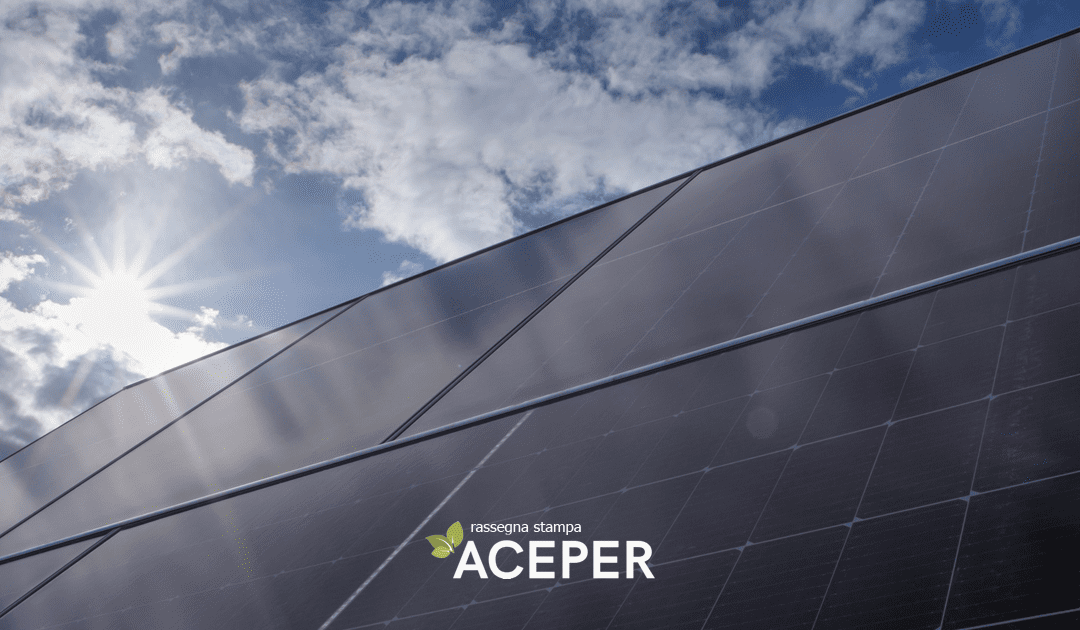 Fotovoltaico: Aceper, “Valle d’Aosta la regione più virtuosa, Piemonte la più produttiva”