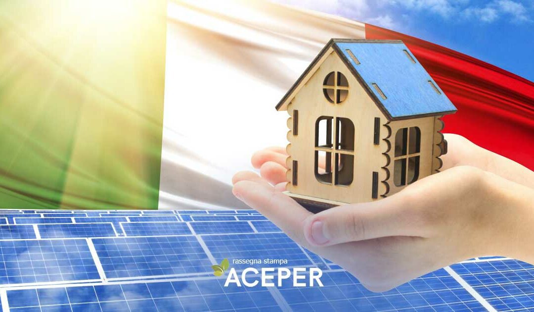 Il fotovoltaico in Italia, la ricerca di Aceper