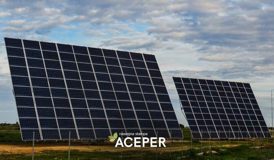 Piemonte: ricerca Aceper su fotovoltaico, Regione in testa per produzione energia