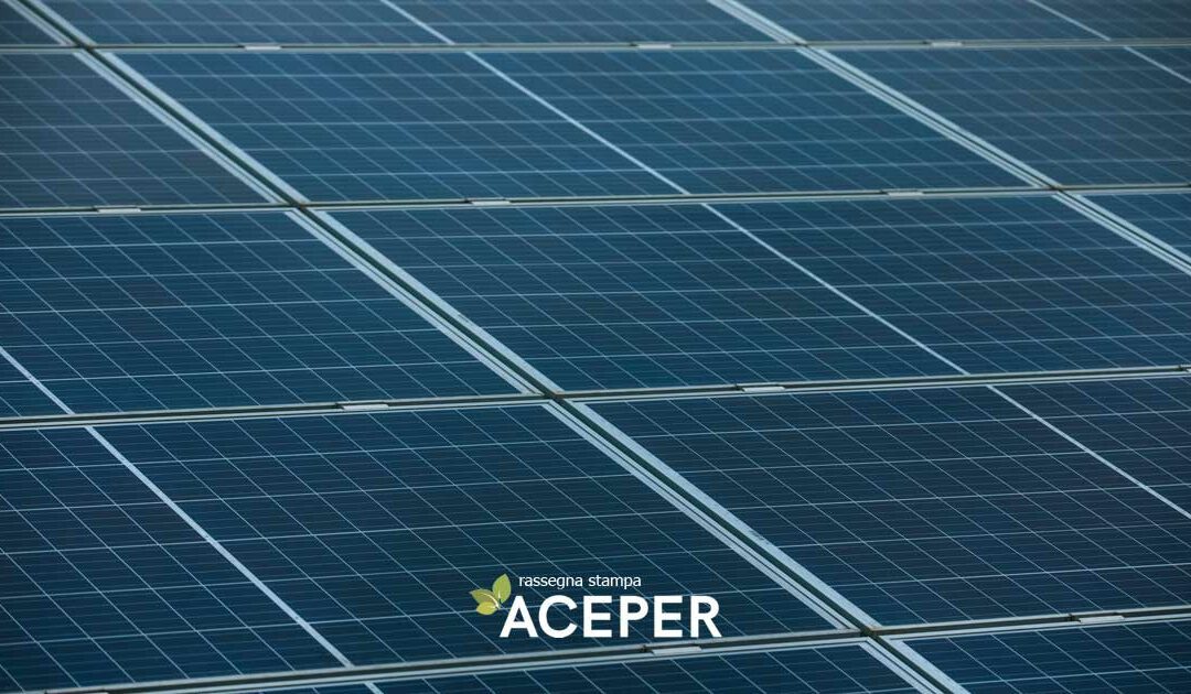 Ricerca Aceper, Fotovoltaico: il Piemonte in testa alla classifica per produzione di energia. Il commento dell’assessore Marnati