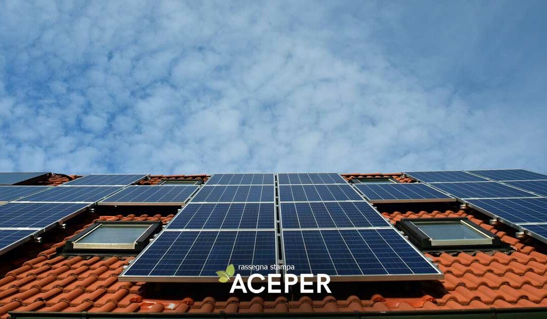 Ricerca Aceper, Fotovoltaico: il Piemonte in testa alla classifica per produzione di energia. Il commento dell’assessore Marnati