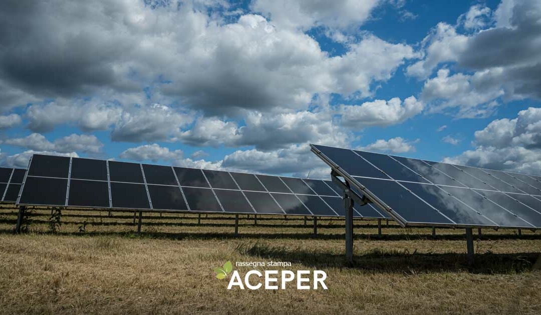 La ricerca di Aceper: Basilicata ultima in Italia per la produzione di energia da fotovoltaico
