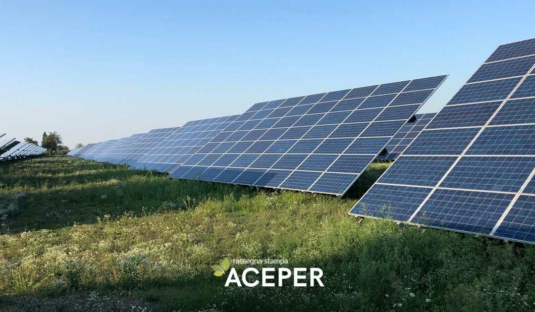 Ricerca Aceper, Fotovoltaico: il Piemonte in testa alla classifica per produzione di energia
