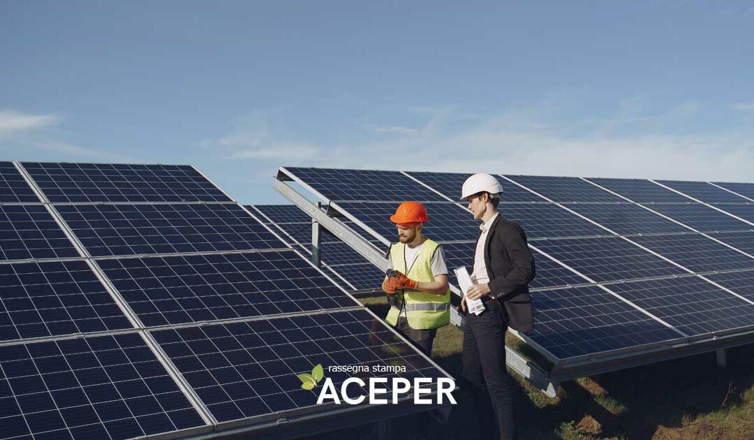 Ricerca Aceper sul Fotovoltaico: “Piemonte in testa alla classifica per produzione di energia”