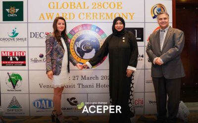 Presidente di ACEPER Veronica Pitea premiata a Dubai al “Global 28COE Award” fonte GlobalMediaNews