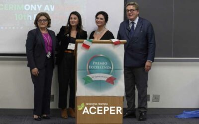 ACEPER premiata alla X edizione “Premio Eccellenza Italiana” a Washington