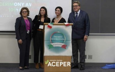 ACEPER premiata alla X edizione “Premio Eccellenza Italiana” a Washington