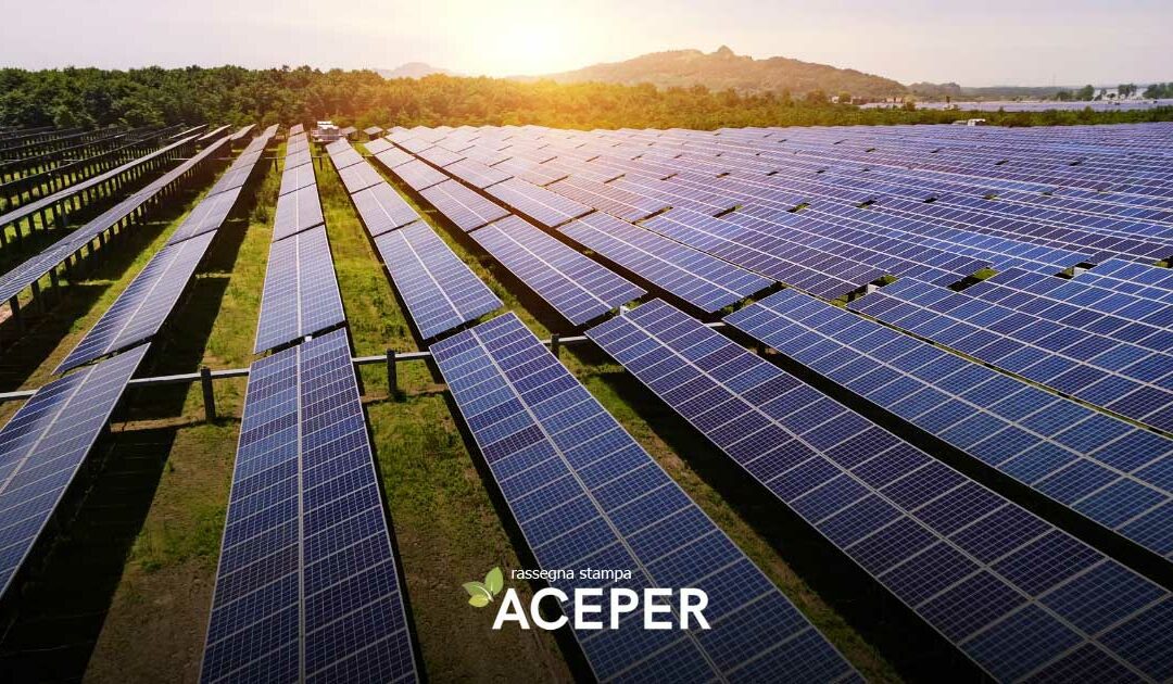 Fotovoltaico, l’Abruzzo al quarto posto tra le regioni virtuose