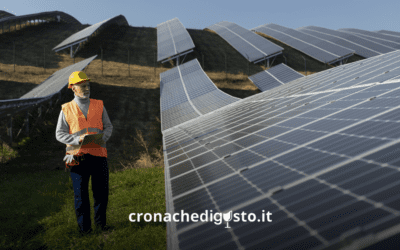 In Italia solo il 3,5 per cento delle aziende agricole ha il fotovoltaico