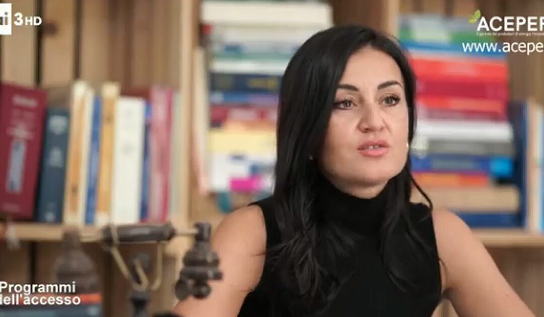 RAEE e sostenibilità: Veronica Pitea in diretta su RAI 3 e RADIO UNO