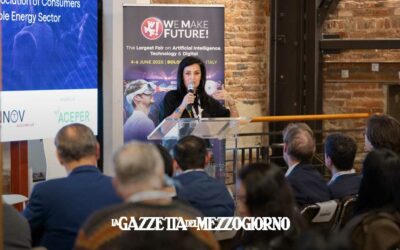 Veronica Pitea e indipendenza energetica come scudo contro le turbolenze economiche. “Serve formarsi ed informarsi”