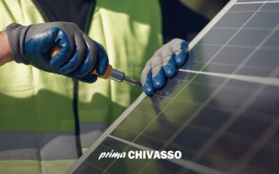 Orti urbani, donato un pannello fotovoltaico