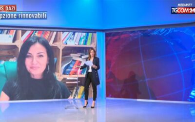 Intervista a Veronica Pitea su TGCOM24 – Il futuro dell’energia tra rinnovabili e IA