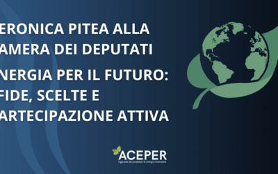 Veronica Pitea alla Camera dei Deputati: Rinnovabili in Italia, la burocrazia frena l’energia pulita