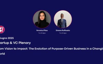 Dal Purpose all’Impatto: Veronica Pitea e Simone Ruffinatto al WMF 2025