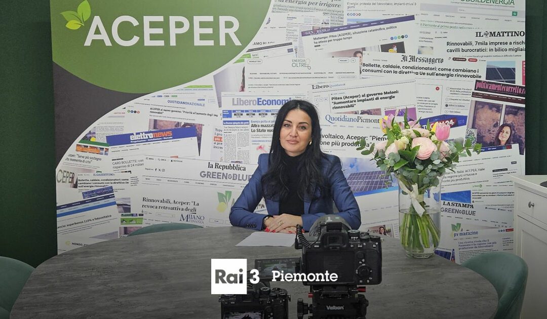 Veronica Pitea, Presidente di ACEPER, sarà ospite del programma “Programmi per l’accesso” in onda domani su Rai3