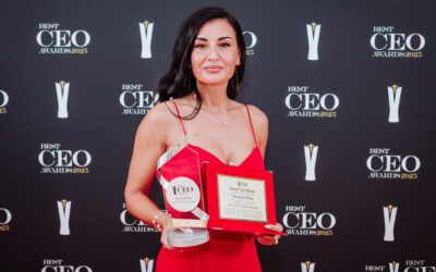 Veronica Pitea premiata a Madrid con il BEST CEO AWARD 2025