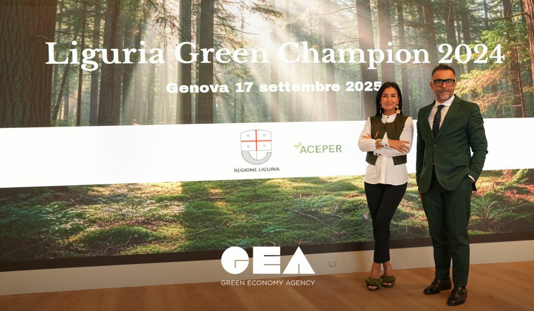 Energia, Liguria premiata come Regione più green d’Italia 2024 – Gea Agency