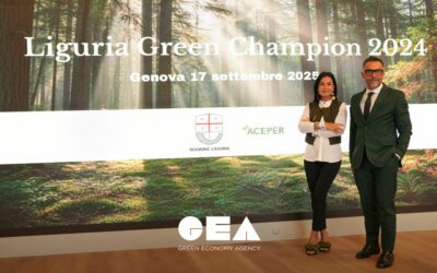 Energia, Liguria premiata come Regione più green d’Italia 2024 – Gea Agency