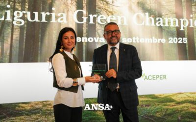 Liguria sempre più green, 41% dei consumi coperti da rinnovabili – ANSA