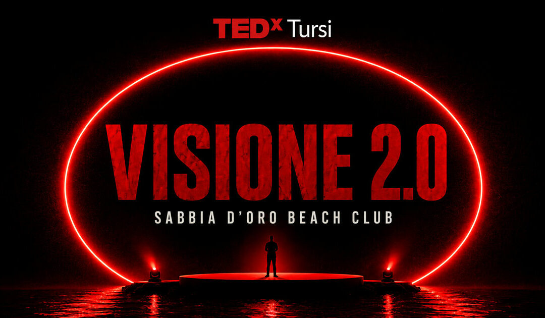 TEDx Tursi 2026: il futuro si racconta a piedi nudi sulla spiaggia di Scanzano Jonico