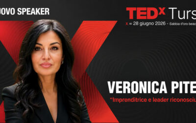 Veronica Pitea al TEDxTursi 2026: costruire il futuro attraverso energia, innovazione e visione
